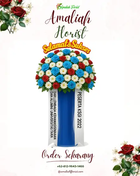 Standing Flowers Pager Agung